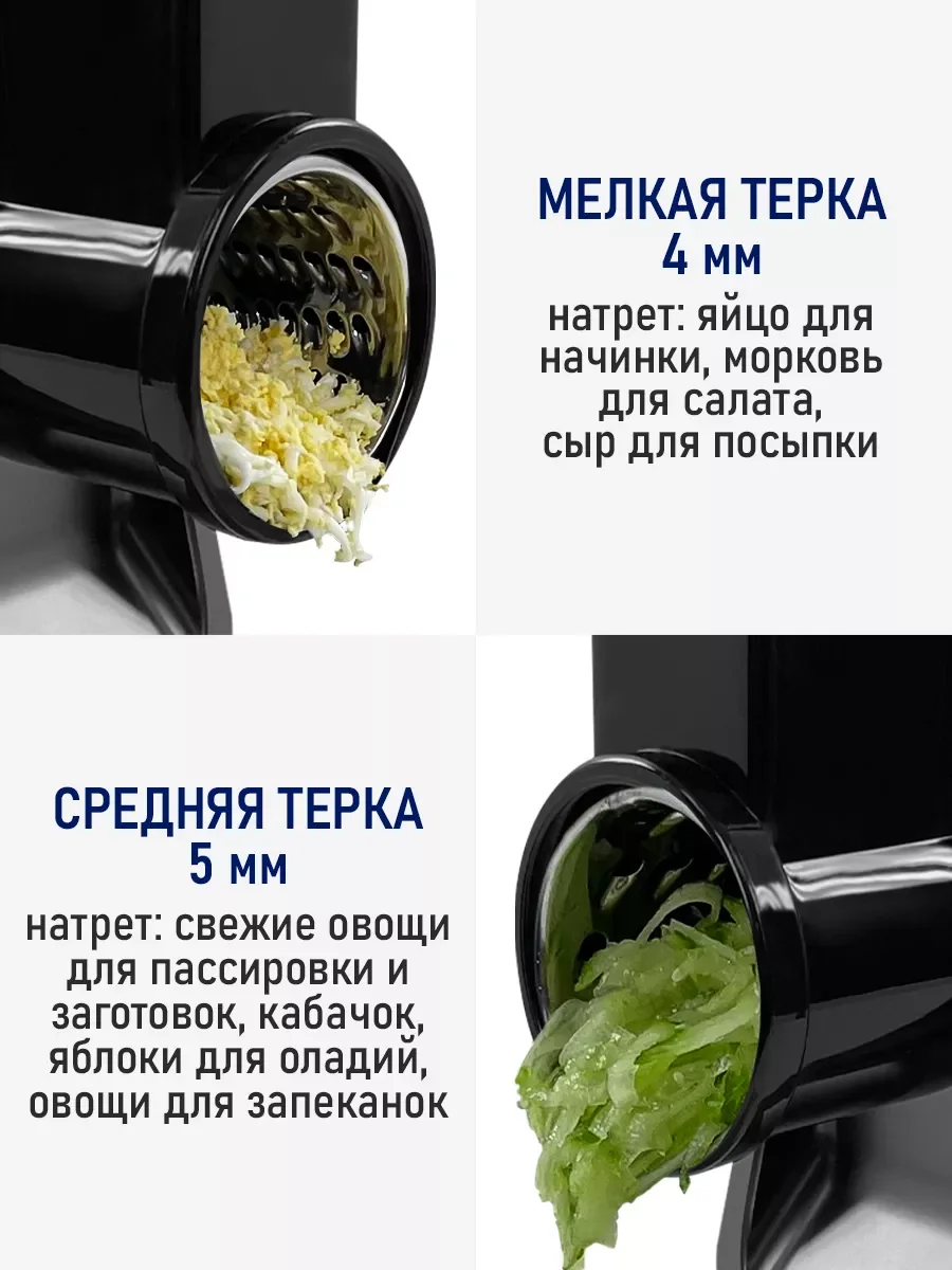 Черный мясорубка STINGRAY ST-MG2501C черный/матовый