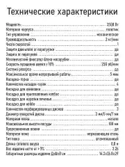 Черный мясорубка STINGRAY ST-MG2501C черный/матовый