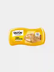 Губка мини для обуви из гладкой кожи Salton, бесцветный, удобно взять с собой