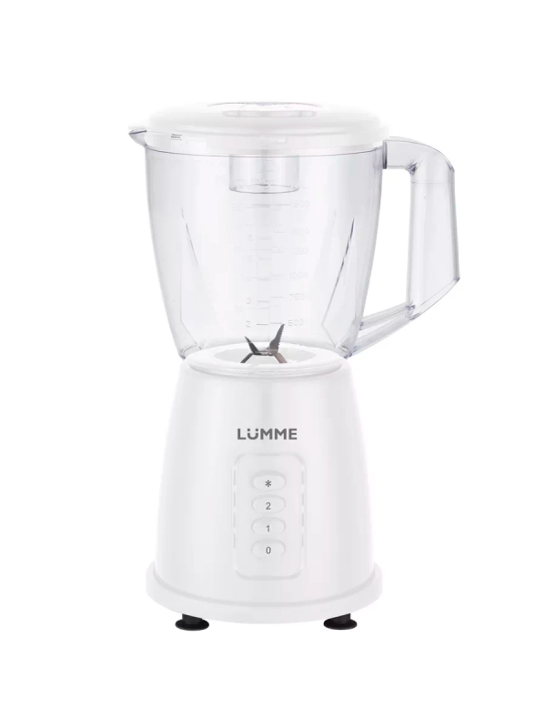 Стационарный блендер LUMME LU-KP1891A белый жемчуг