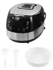 Черный мультиварка STINGRAY ST-MC951A черный/сталь