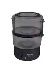 Прозрачный пароварка STINGRAY ST-FS750A черный жемчуг