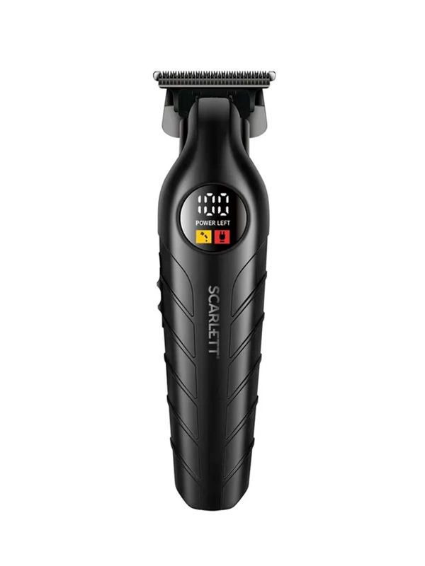 Машинка для стрижки SCARLETT SC-HC63C107, 5Вт, черный