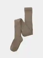 Колготки детские, однотонные в рубчик/хлопковые