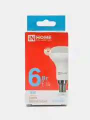 Светодиодная лампа R50 6 Вт 230В Е14 6500К IN HOME