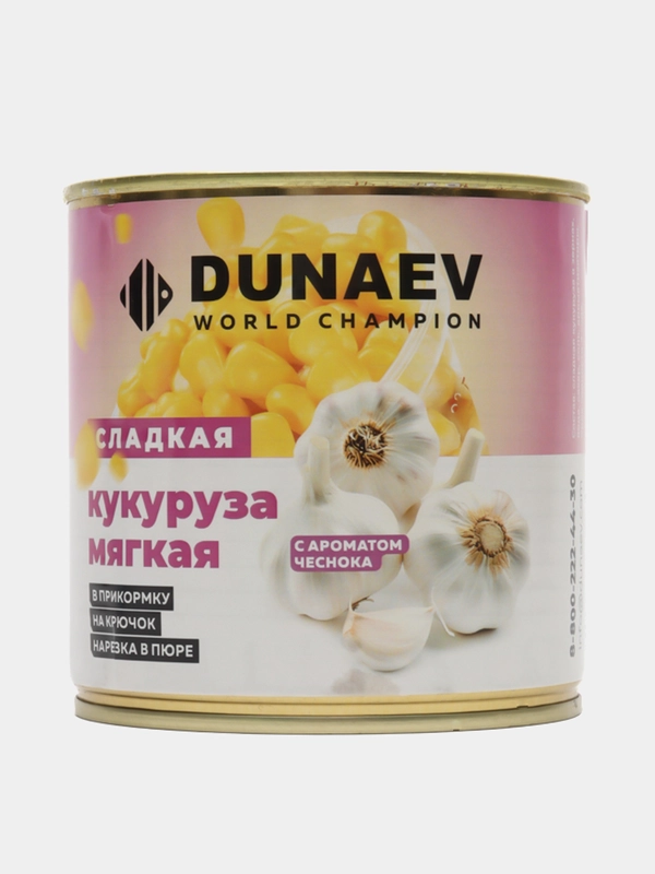 Кукуруза мягкая Dunaev металлобанка 400мл