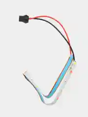 Запасная светодиодной лента подсветки светильника RGB 24V