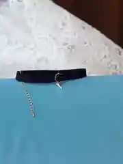 Чокер бархатный с кристаллом