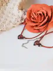 Чокер и браслет - комплект, шнурок