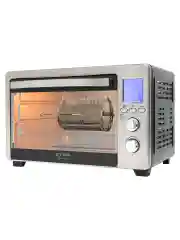 Черный духовой шкаф STINGRAY ST-EO120A (36 литров, 12 режимов + вертел + аэрогриль + конвекция)