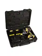 Дрель акк б/щ Hanskonner HCD2065C 18В, 1BatterySystem,60Нм, пл.патрон, 2х2Ач,кейс