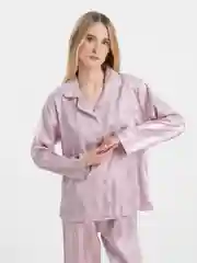 Белый пижама женская, комплект домашний, рубашка и штаны