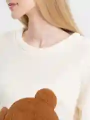 Молочный женская пижама, мягкая, тёплая, плюшевая, костюм женский, пижама со штанами