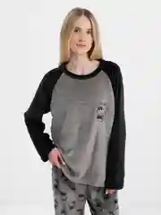 Черный женская пижама, мягкая, тёплая, плюшевая, костюм женский, пижама со штанами