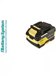 Аккумулятор Hanskonner HBP2006 PLATINUM 18 В, 1BatterySystem, 6.0 Ач, USB-разъем, блистер