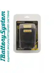 Аккумулятор Hanskonner HBP2006 PLATINUM 18 В, 1BatterySystem, 6.0 Ач, USB-разъем, блистер