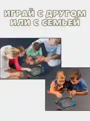 Игра Triggle с резиновой лентой / Настольные игры для детей и взрослых / настольная игра