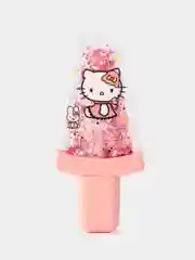 Увлажняющий блеск-тинт для губ, с блестками Hello Kitty