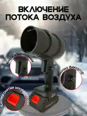 Воздуходувка / Турбовентилятор