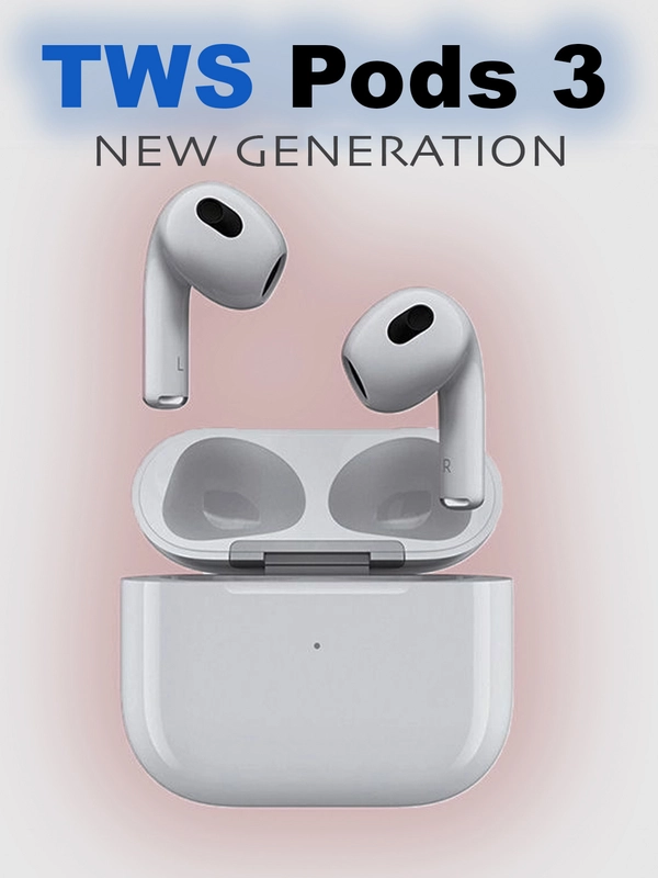 Беспроводные наушники TWS Premium Pods 3 поколения Bluetooth