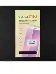 Защитное стекло 2.5D Luazon для iPhone 12 Pro Max 12 Mini, полный клей, 0.26 мм, 9Н