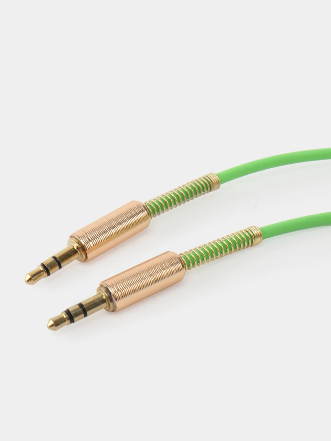 Лайм кабель аудио AUX 3,5 мм jack - AUX 3,5 мм jack стерео, 1 м аукс шнур, переходник Джек3.5