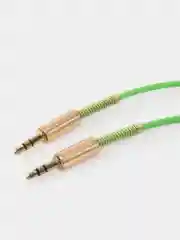Лайм кабель аудио AUX 3,5 мм jack - AUX 3,5 мм jack стерео, 1 м аукс шнур, переходник Джек3.5