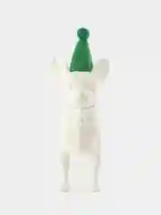 Зеленый колпак Новогодний для собак и кошек