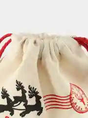 Подарочный новогодний мешок для подарков, упаковочный
