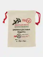 Подарочный новогодний мешок для подарков, упаковочный