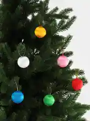 Разноцветный набор украшений, набор для творчества, пластик, 12 шт, 3 см. Колокольчики, шарики, подарки