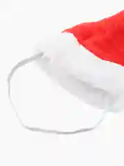 Красный колпак Новогодний для собак