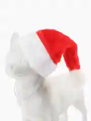 Красный колпак Новогодний для собак