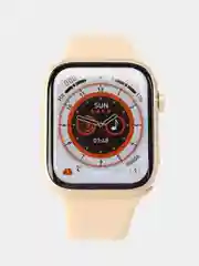 Золотой умные смарт часы X8 Pro Smart Watch, 8 серия, 45 мм, фитнес браслет для Iphone, android