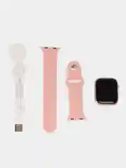 Розовый умные смарт часы X8 Pro Smart Watch, 8 серия, 45 мм, фитнес браслет для Iphone, android