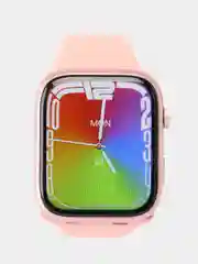Розовый умные смарт часы X8 Pro Smart Watch, 8 серия, 45 мм, фитнес браслет для Iphone, android