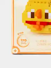 Желтый детский 3D конструктор, игрушка развивающая