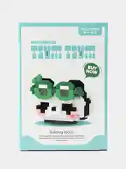 Зеленый детский 3D конструктор, игрушка развивающая