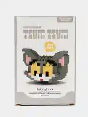 Серый детский 3D конструктор, игрушка развивающая