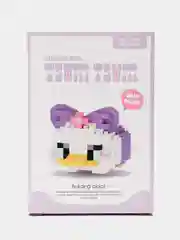Фиолетовый детский 3D конструктор, игрушка развивающая