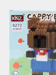 Зелёный хаки конструктор 3д детский 3D, детская развивающая игрушка, конструктор для детей