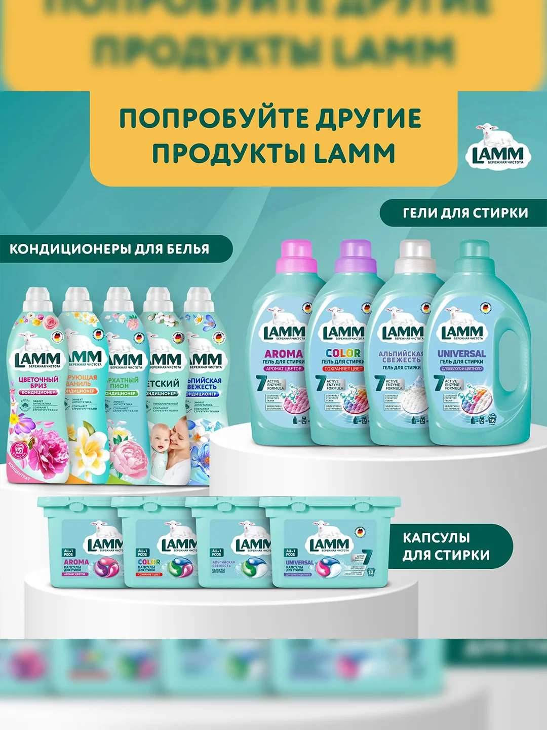 LAMM Нежные руки средство для мытья посуды, 2 л, без фосфатов