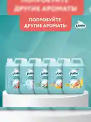 LAMM Нежные руки средство для мытья посуды, 2 л, без фосфатов