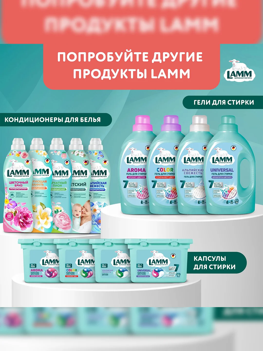 LAMM Нежные руки средство для мытья посуды, 2 л, без фосфатов