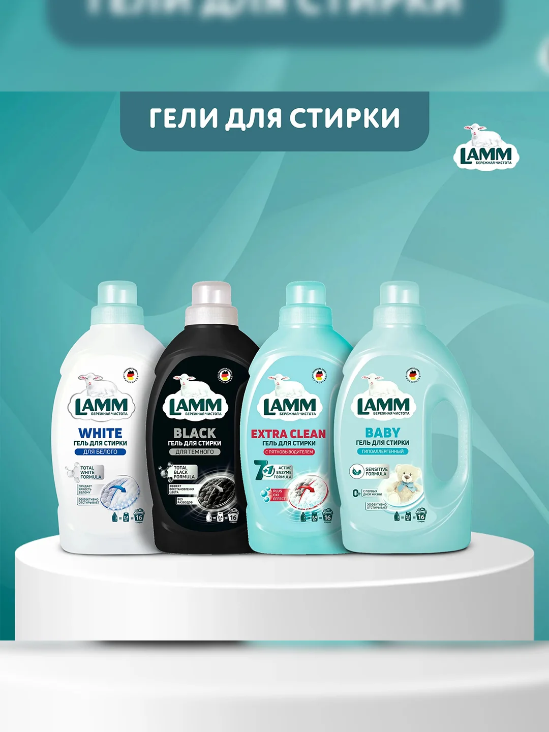 LAMM Нежные руки средство для мытья посуды, 2 л, без фосфатов