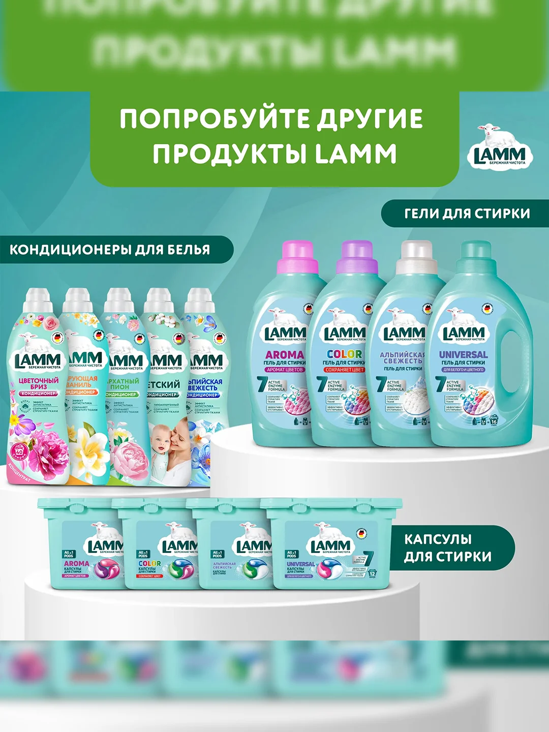 LAMM Нежные руки средство для мытья посуды, 2 л, без фосфатов