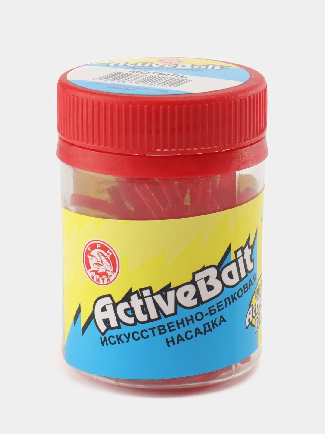 Мотыль ActiveBait (искусственно-белковая насадка)