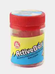 Мотыль ActiveBait (искусственно-белковая насадка)