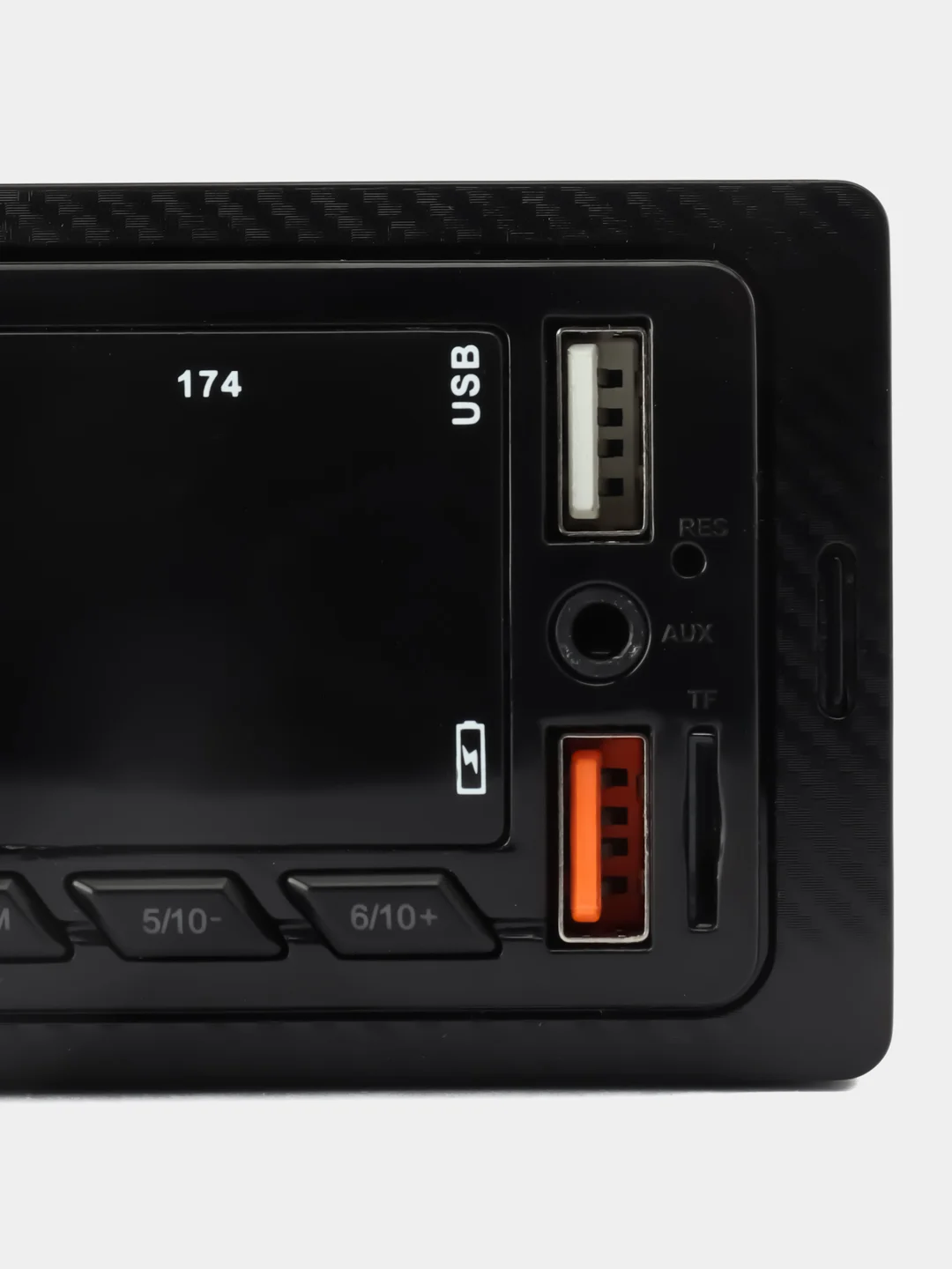 Черный автомагнитола PRO-Pioner DH-174 Bluetooth