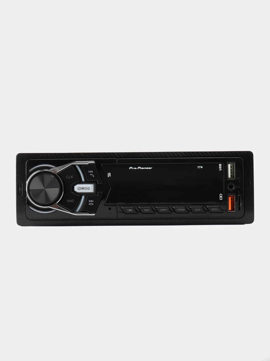 Черный автомагнитола PRO-Pioner DH-174 Bluetooth